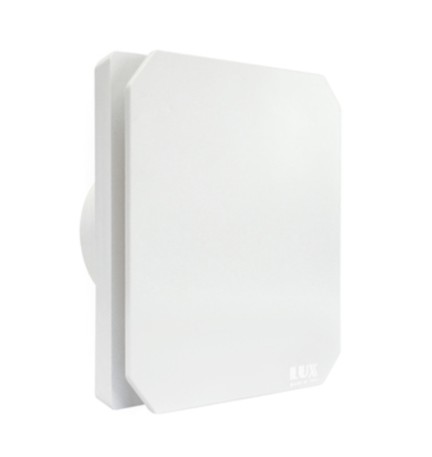 ASPIRATORE ELETTRICO LUX304 A MURO 15W D 100 MM
