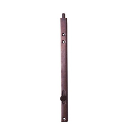 CATENACCIO VERTICALE 231 ACCIAIO BRONZ 200 MM**