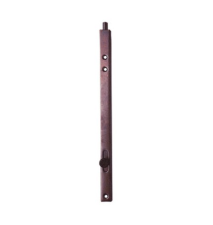 CATENACCIO VERTICALE 231 ACCIAIO BRONZ 300 MM**
