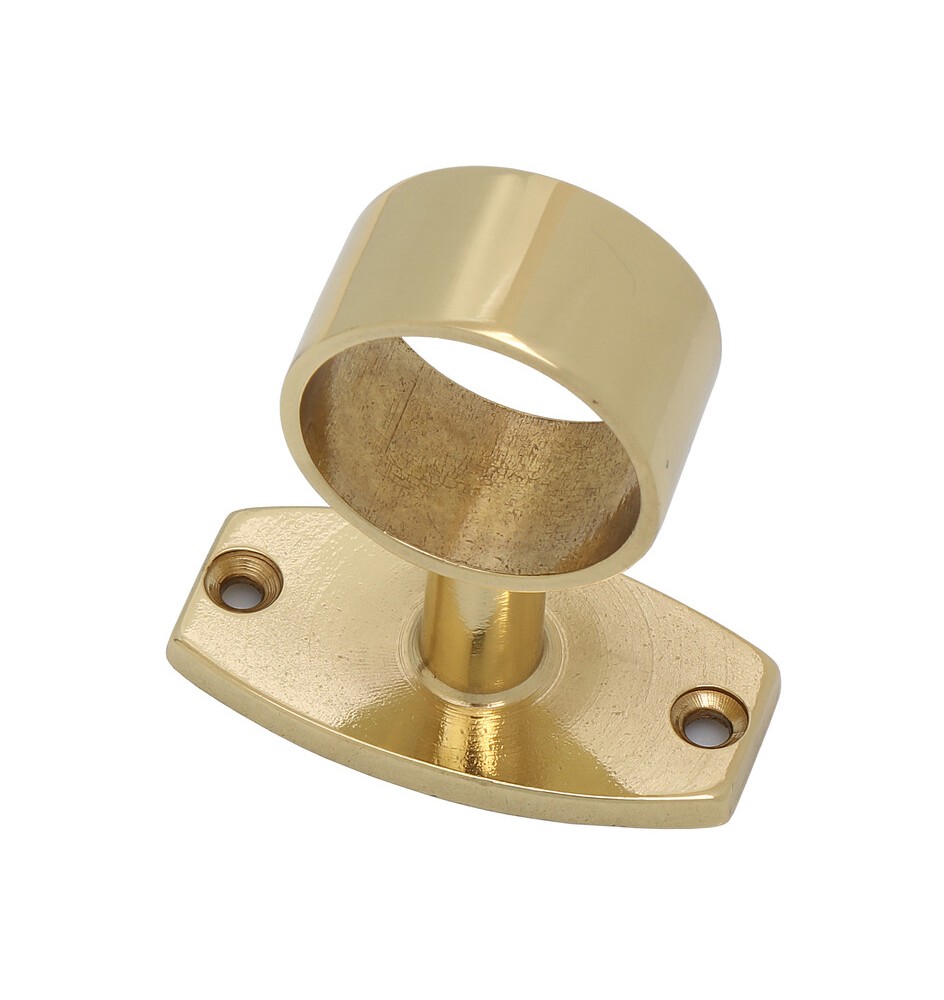 BL PASSANTE TUBO CORRIMANO OTTONE LUCID D 25MM