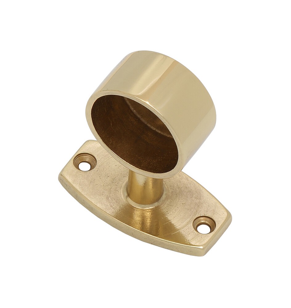 BL FINALE TUBO CORRIMANO OTTONE LUCIDO D 25 MM