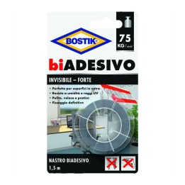 BOSTIK NASTRO BIADESIVO INVISIBILE 19MMX1,5M BLISTER