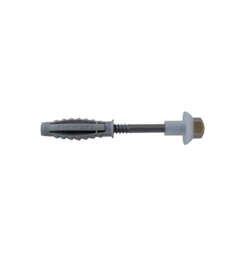 FISCHER TASSELLO WB 2 INOX P/WC E BIDET 4 PZ