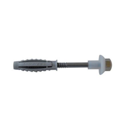 FISCHER TASSELLO WB 2 INOX P/WC E BIDET 4 PZ