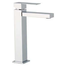 MISCELATORE MONOCOMANDO LAVABO ALTO LINEA POLAR Cromo