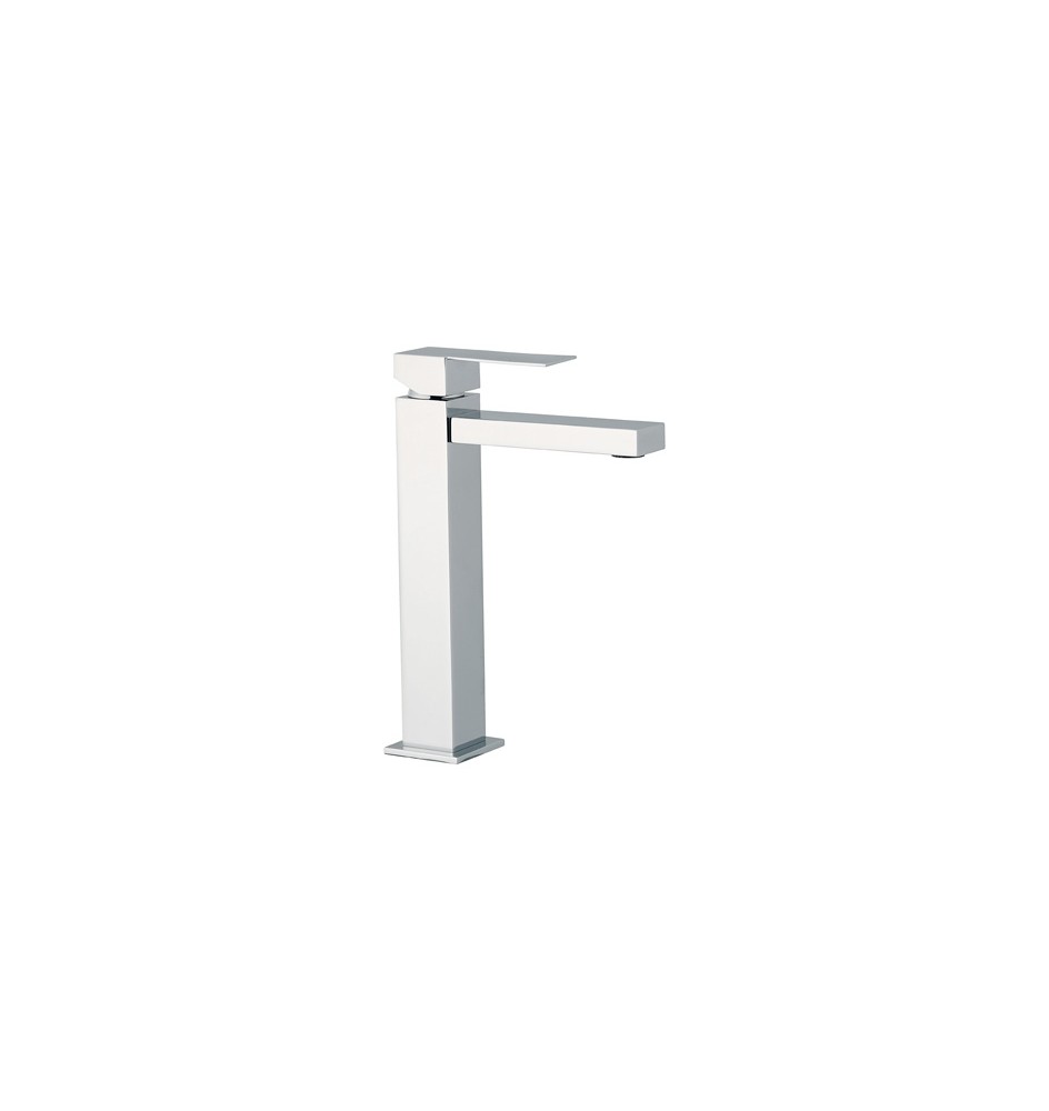 MISCELATORE MONOCOMANDO LAVABO ALTO LINEA POLAR Cromo