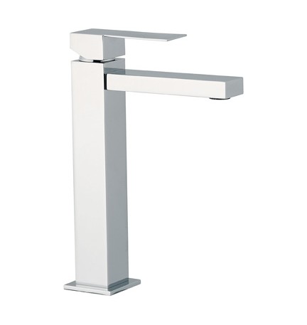 MISCELATORE MONOCOMANDO LAVABO ALTO LINEA POLAR Cromo