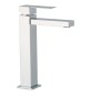 MISCELATORE MONOCOMANDO LAVABO ALTO LINEA POLAR Cromo