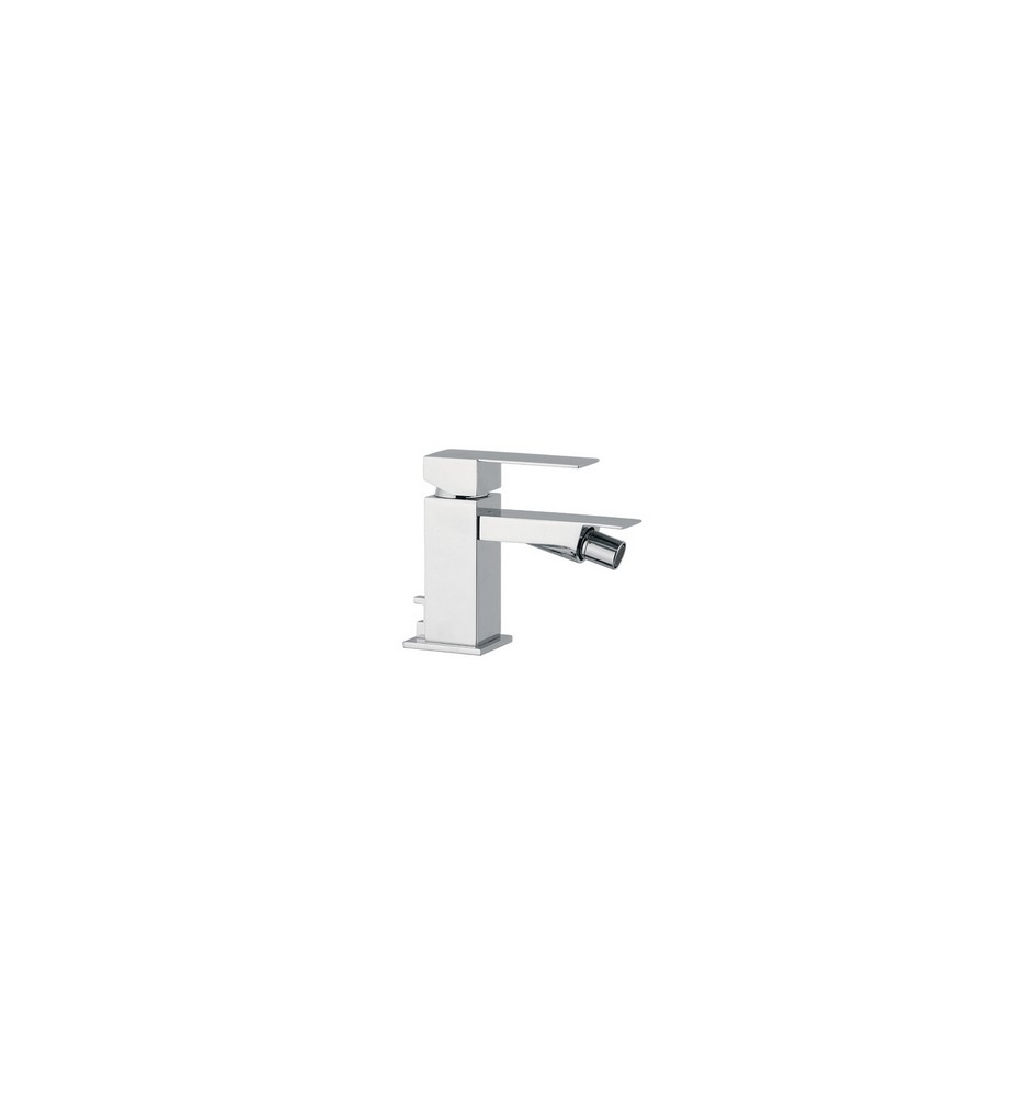 MISCELATORE MONOCOMANDO BIDET LINEA POLAR Cromo