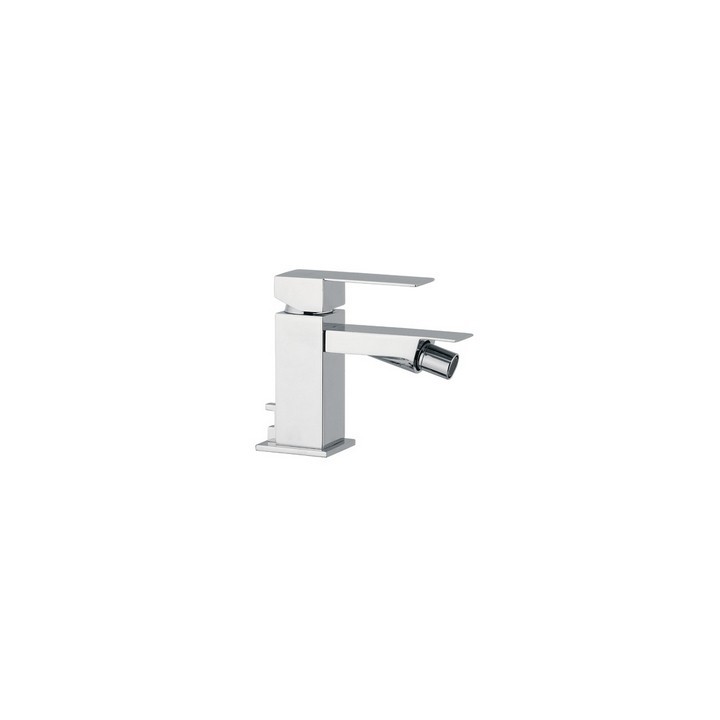 MISCELATORE MONOCOMANDO BIDET LINEA POLAR Cromo