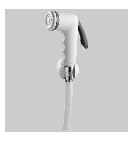 KIT 'AMERICA' CON GANCIO E FLESSIBILE SPIRALATO - 1/2 150 cm