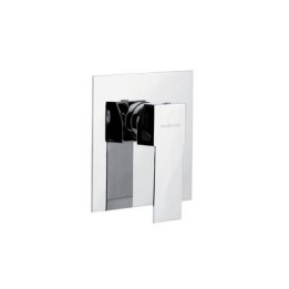 MISCELATORE MONOCOMANDO INCASSO DOCCIA LINEA POLAR Cromo