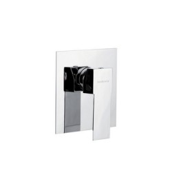 MISCELATORE MONOCOMANDO INCASSO DOCCIA LINEA POLAR Cromo