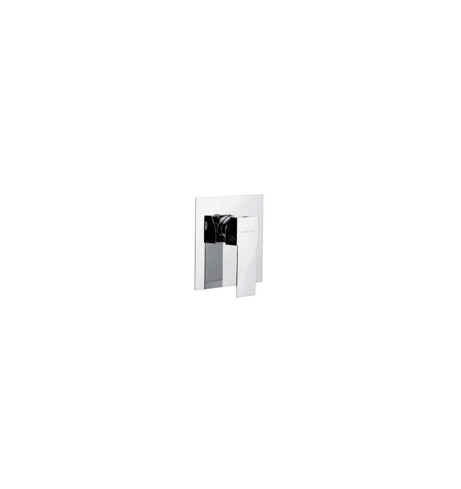 MISCELATORE MONOCOMANDO INCASSO DOCCIA LINEA POLAR Cromo