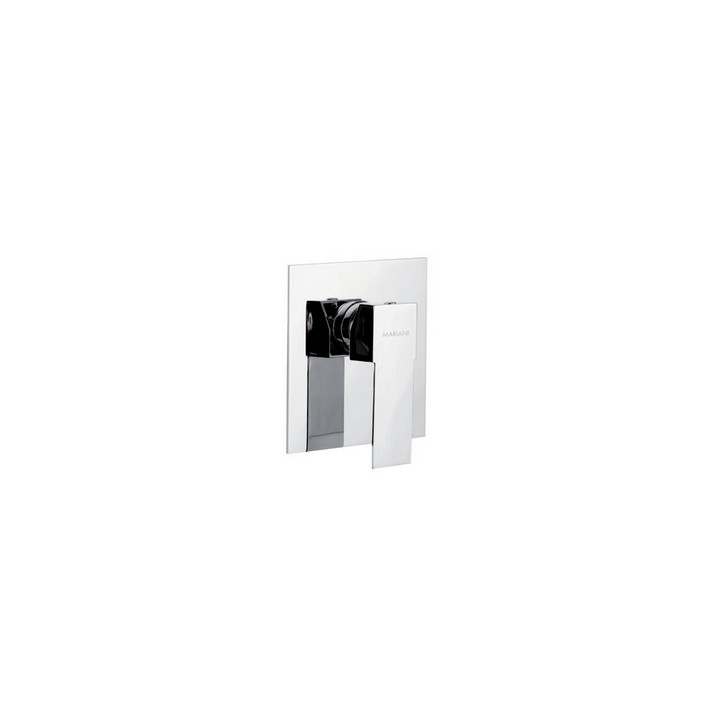 MISCELATORE MONOCOMANDO INCASSO DOCCIA LINEA POLAR Cromo