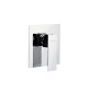 MISCELATORE MONOCOMANDO INCASSO DOCCIA LINEA POLAR Cromo