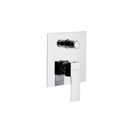 MISCELATORE MONOC. INCASSO DOCCIA C/DEVIATORE LINEA POLAR Cromo
