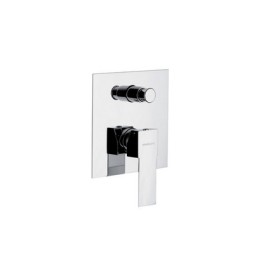 MISCELATORE MONOC. INCASSO DOCCIA C/DEVIATORE LINEA POLAR Cromo
