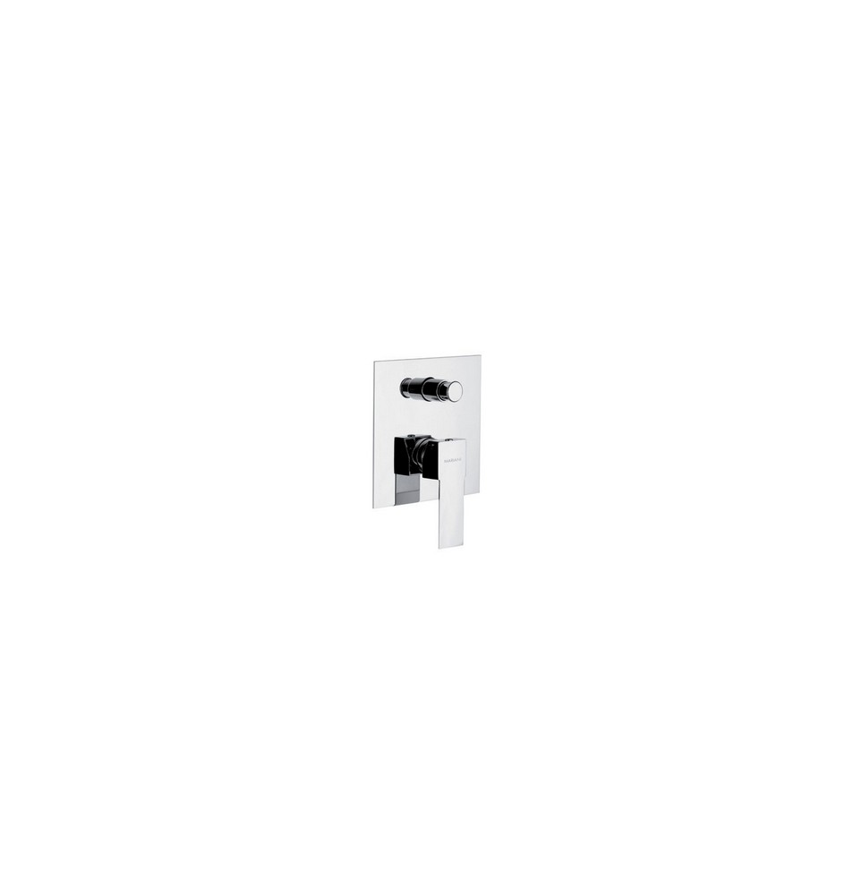 MISCELATORE MONOC. INCASSO DOCCIA C/DEVIATORE LINEA POLAR Cromo