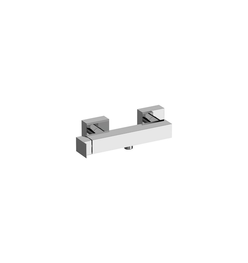MISCELATORE MONOC. ESTERNO DOCCIA SENZA ACCESSORI LINEA POLAR Cromo