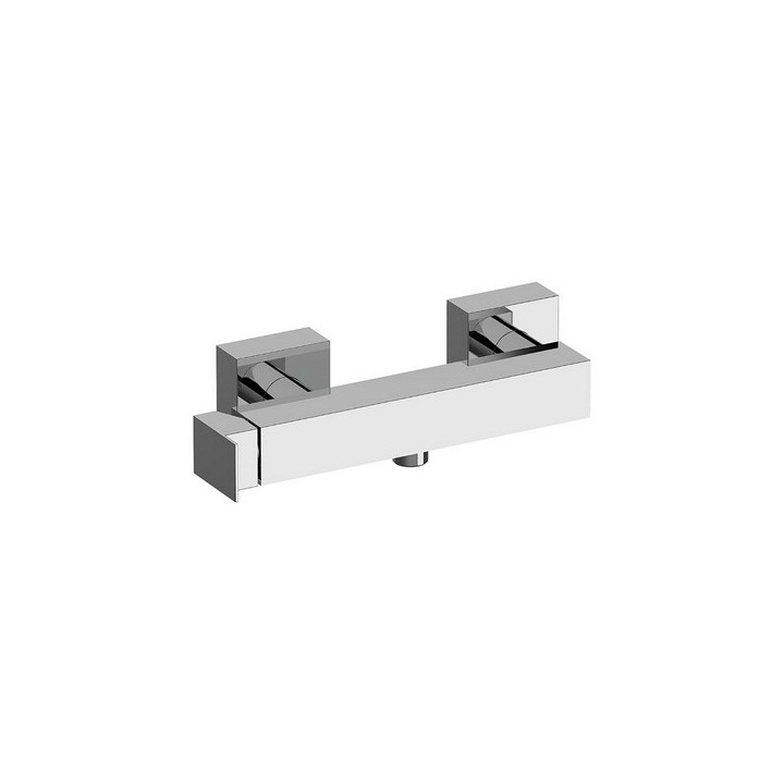 MISCELATORE MONOC. ESTERNO DOCCIA SENZA ACCESSORI LINEA POLAR Cromo