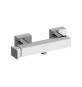 MISCELATORE MONOC. ESTERNO DOCCIA SENZA ACCESSORI LINEA POLAR Cromo