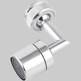 ROMPIGETTO SNODATO UNIVERSALE IN OTTONE