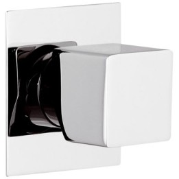 DEVIATORE AD INCASSO 5 VIE "POLAR" CROMO Cromo