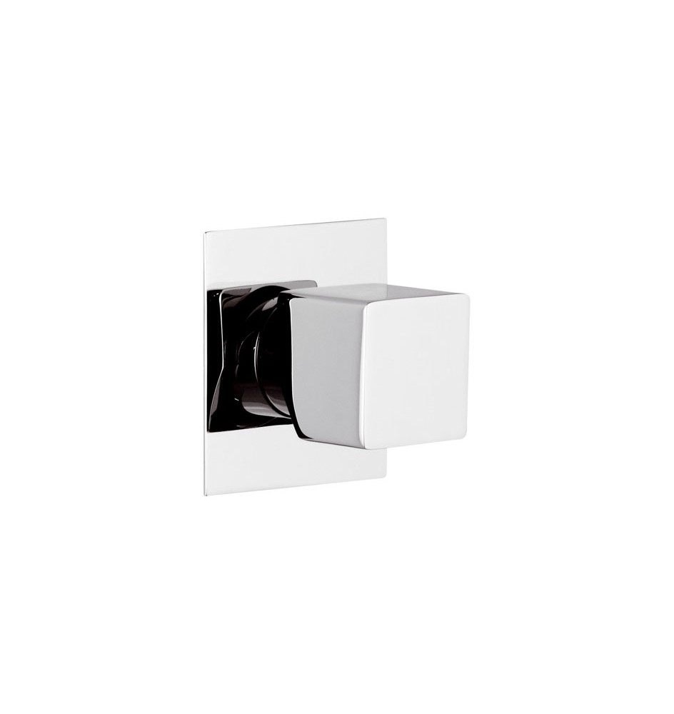 DEVIATORE AD INCASSO 5 VIE "POLAR" CROMO Cromo