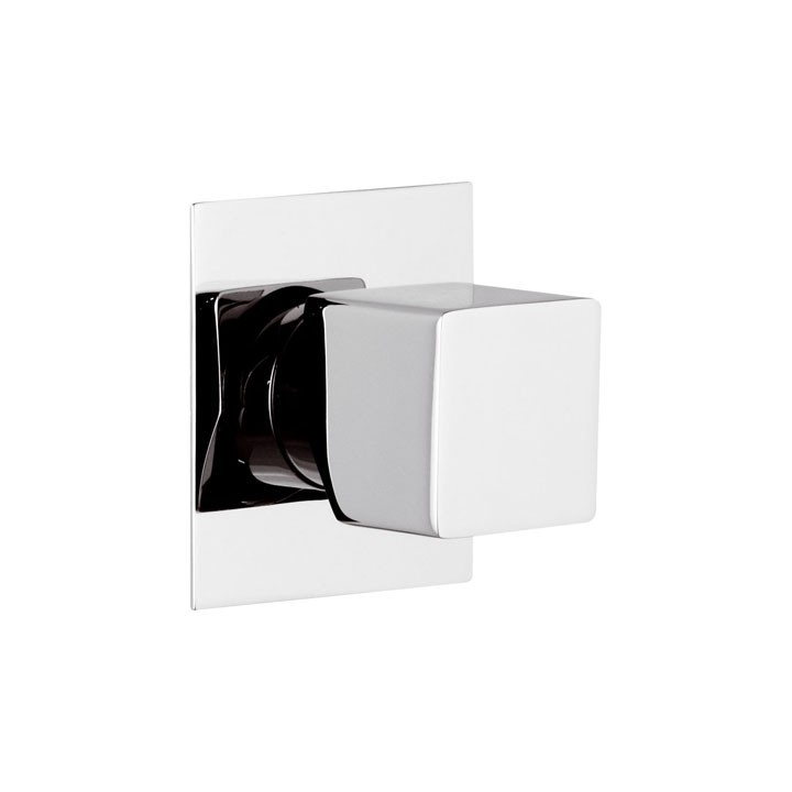 DEVIATORE AD INCASSO 5 VIE "POLAR" CROMO Cromo