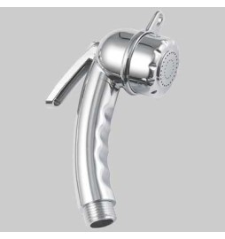 DOCCETTA SHUT-OFF CON PULSANTE CROMATA - 1/2 Abs