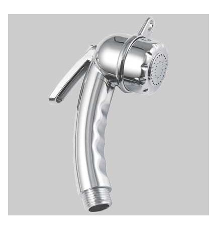 DOCCETTA SHUT-OFF CON PULSANTE CROMATA - 1/2 Abs