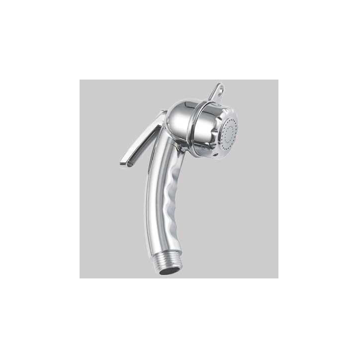 DOCCETTA SHUT-OFF CON PULSANTE CROMATA - 1/2 Abs