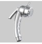 DOCCETTA SHUT-OFF CON PULSANTE CROMATA - 1/2 Abs