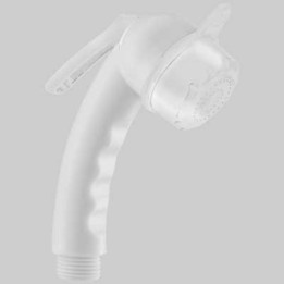 DOCCETTA SHUT-OFF CON PULSANTE BIANCA - 1/2 Abs