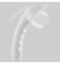 DOCCETTA SHUT-OFF CON PULSANTE BIANCA - 1/2 Abs