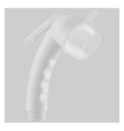 DOCCETTA SHUT-OFF CON PULSANTE BIANCA - 1/2 Abs