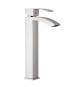 MISCELATORE MONOCOMANDO LAVABO ALTO LINEA MARTE Cromo