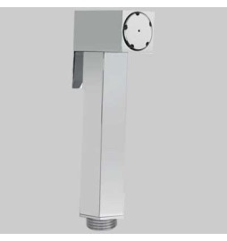 DOCCETTA SHUT-OFF QUADRATA - 1/2 Cromo