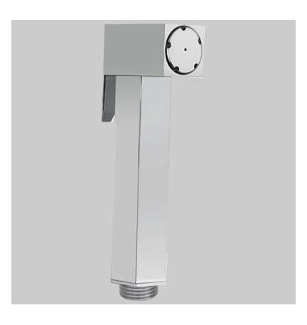 DOCCETTA SHUT-OFF QUADRATA - 1/2 Cromo