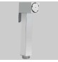 DOCCETTA SHUT-OFF QUADRATA - 1/2 Cromo