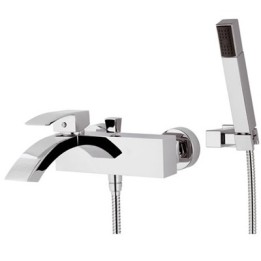 MONOCOMANDO VASCA CON ACCESSORI LINEA MARTE Cromo