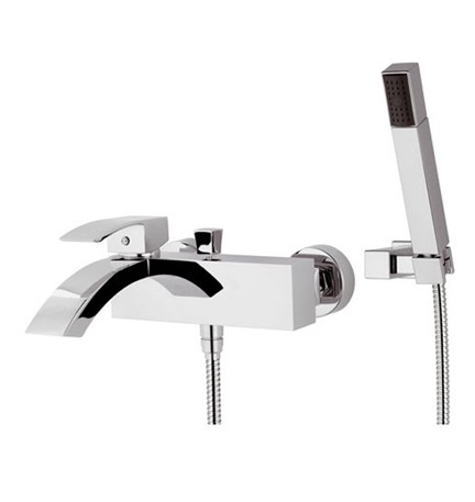 MONOCOMANDO VASCA CON ACCESSORI LINEA MARTE Cromo