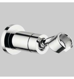 SUPPORTO DOCCIA A SNODO 'WEB' - ABS Cromato - Conico