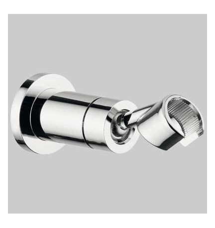 SUPPORTO DOCCIA A SNODO 'WEB' - ABS Cromato - Conico