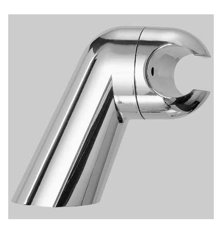 SUPPORTO DOCCIA A SNODO 'CRAZY' - ABS Cromato - Conico