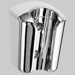 SUPPORTO DOCCIA FISSO 'SLY' - ABS Cromato - Conico
