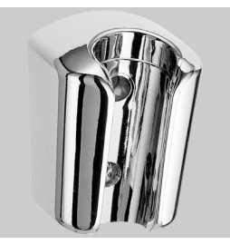 SUPPORTO DOCCIA FISSO 'SLY' - ABS Cromato - Conico