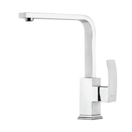 MISCELATORE MONOC. LAVELLO BOCCA GIREVOLE LINEA MARTE Cromo