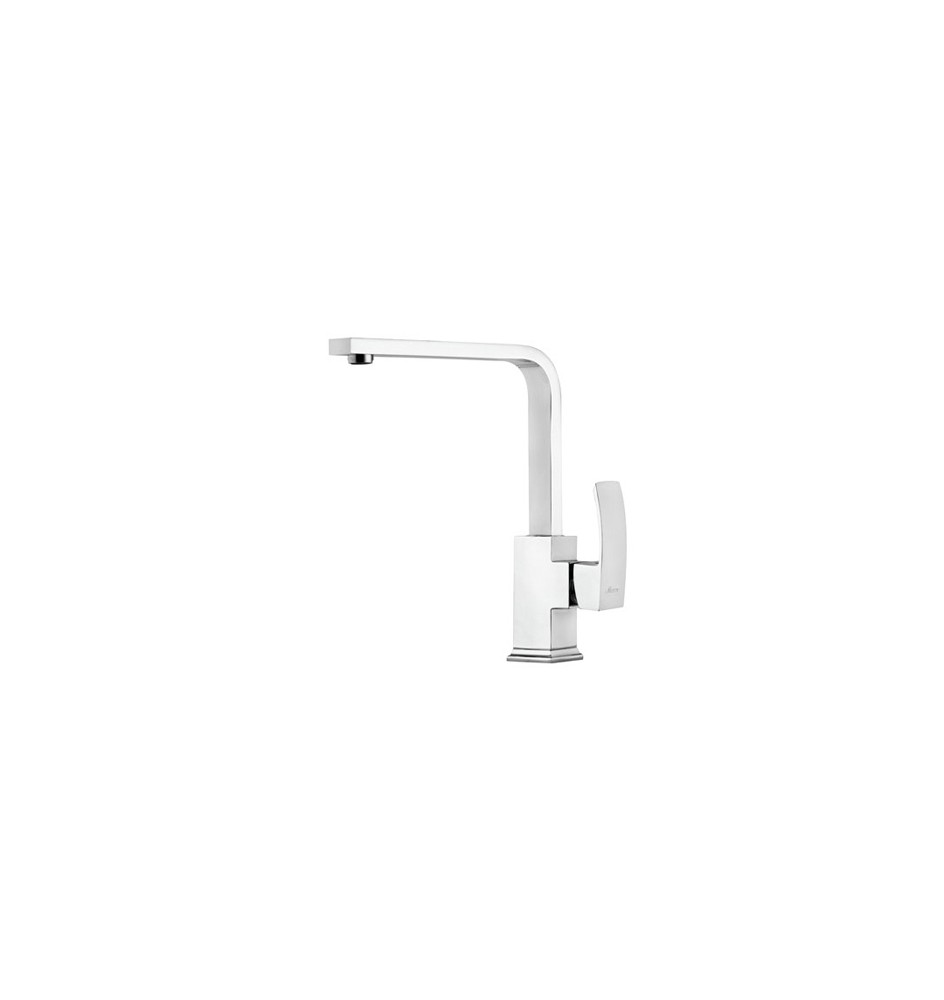 MISCELATORE MONOC. LAVELLO BOCCA GIREVOLE LINEA MARTE Cromo